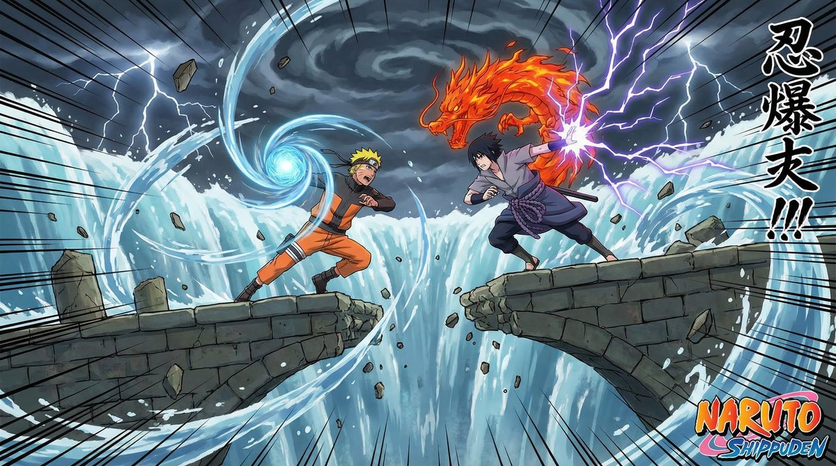 猎奇视频：史诗级忍者对决