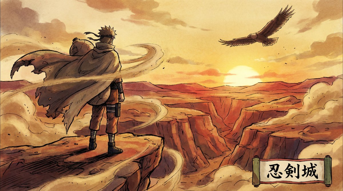 猎奇鸣人视频：鸣人的旅途